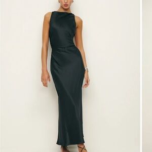 Reformation Black Maxi Dress